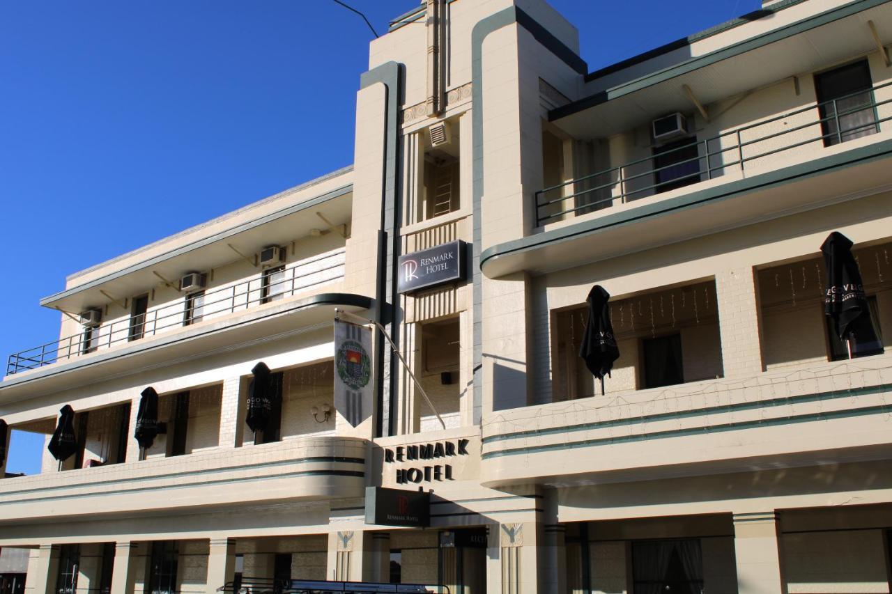 Hotel Renmark Extérieur photo